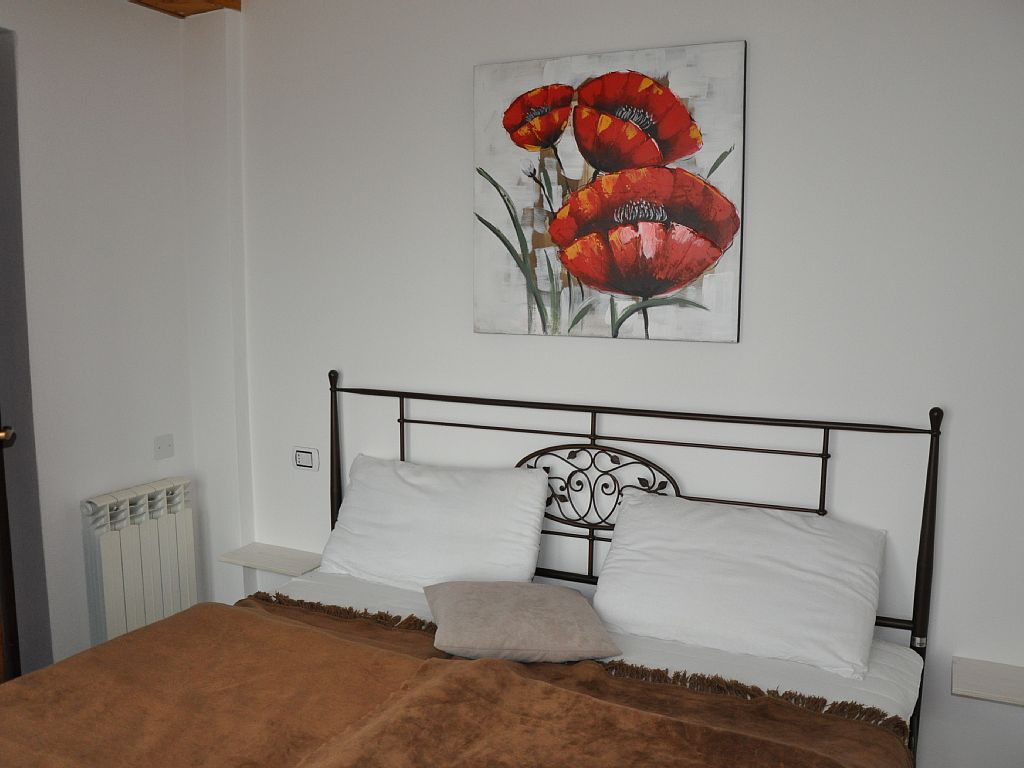 Schlafzimmer Villa Verdi