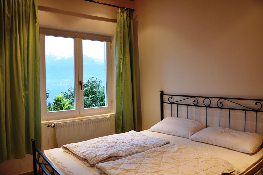 Schlafzimmer Villa Verdi