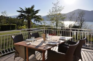 Terrasse Villa Verdi
