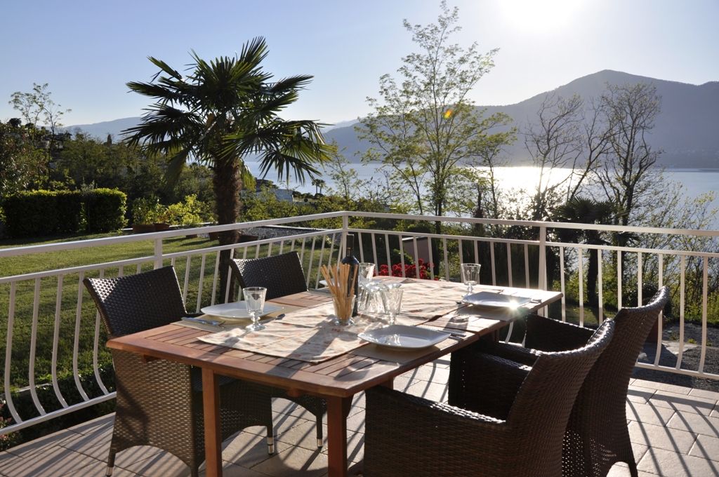 Terrasse Villa Verdi