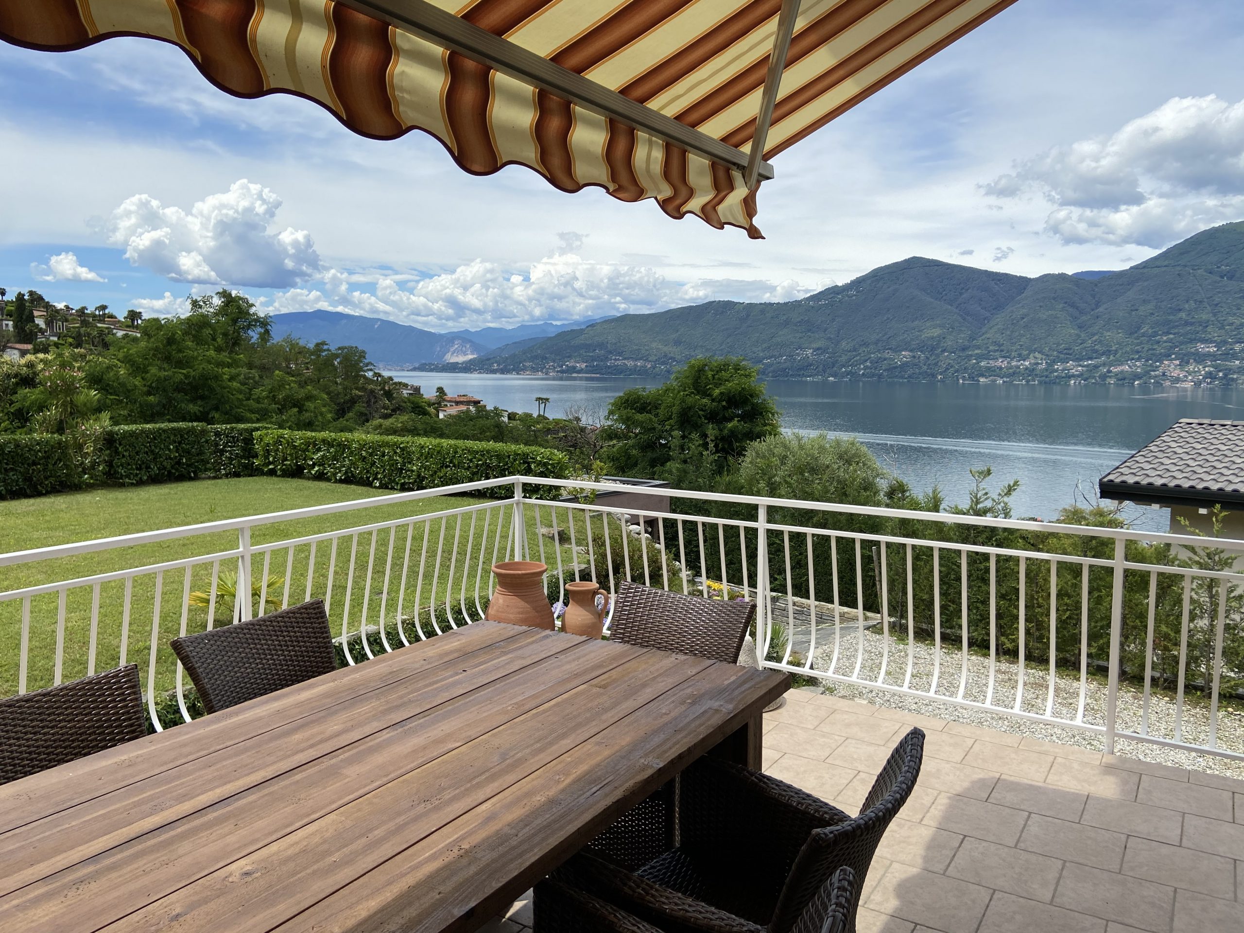 Terasse Villa Verdi