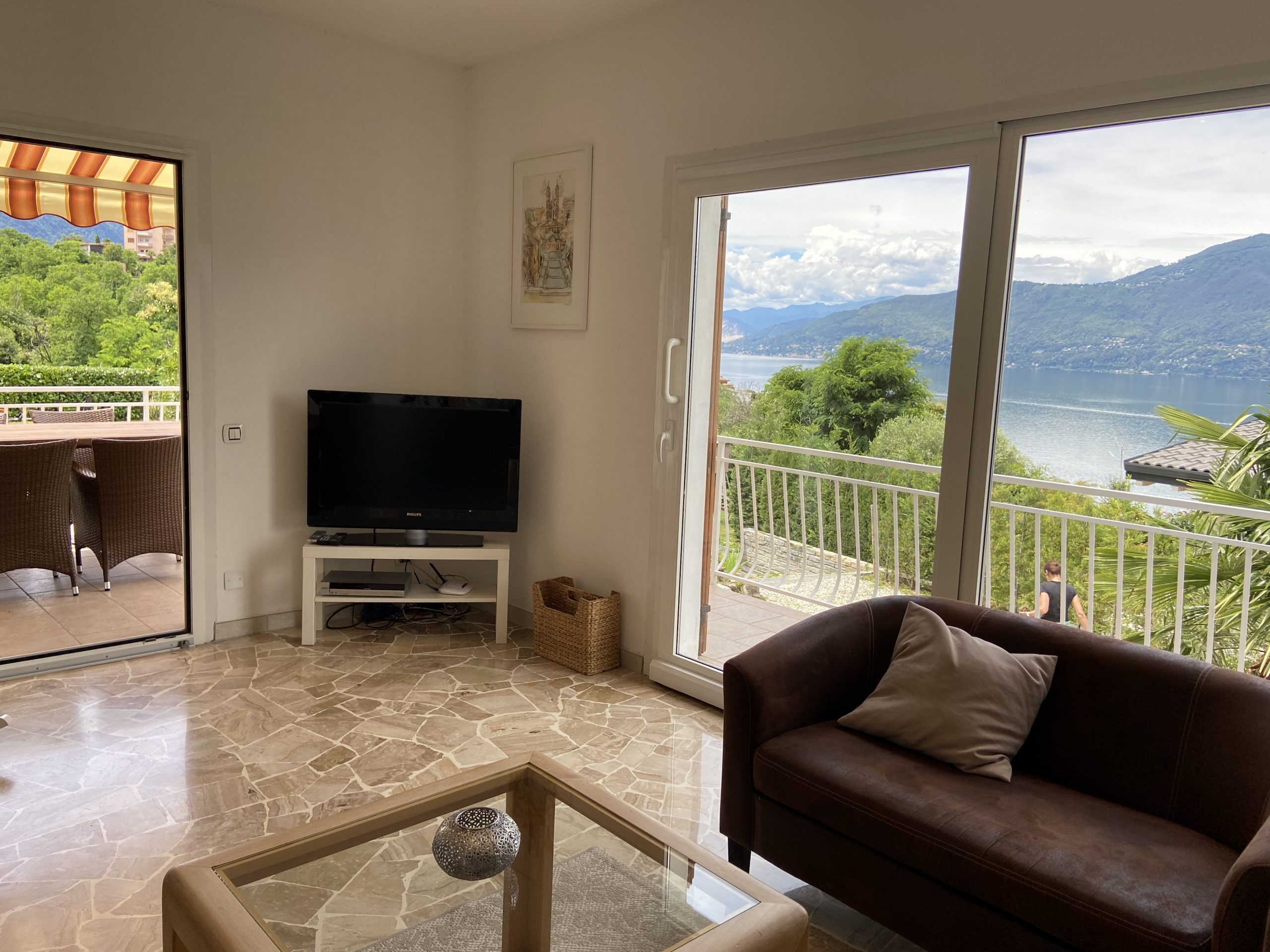 Wohnzimmer Villa Verdi
