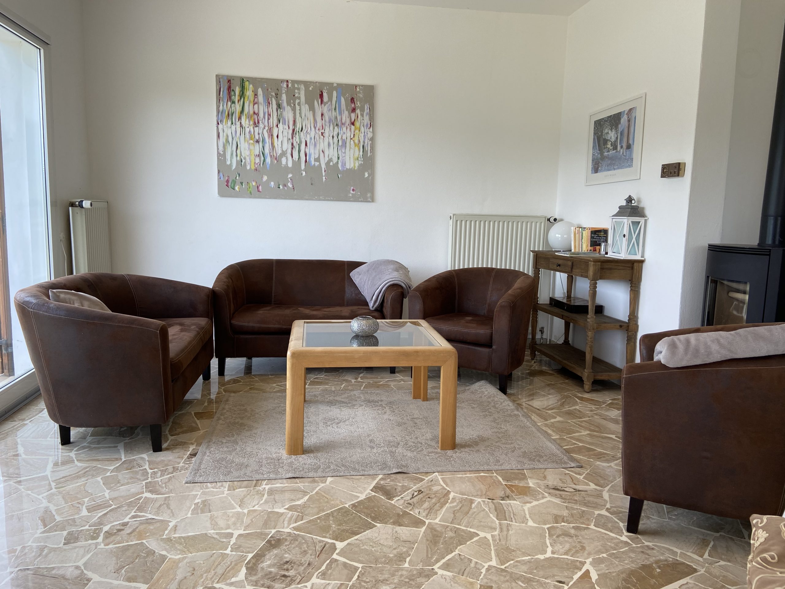 Wohnzimmer Villa Verdi