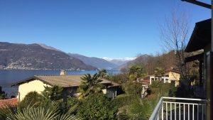 Blick Richtung Norden Villa Verdi Lago Maggiore